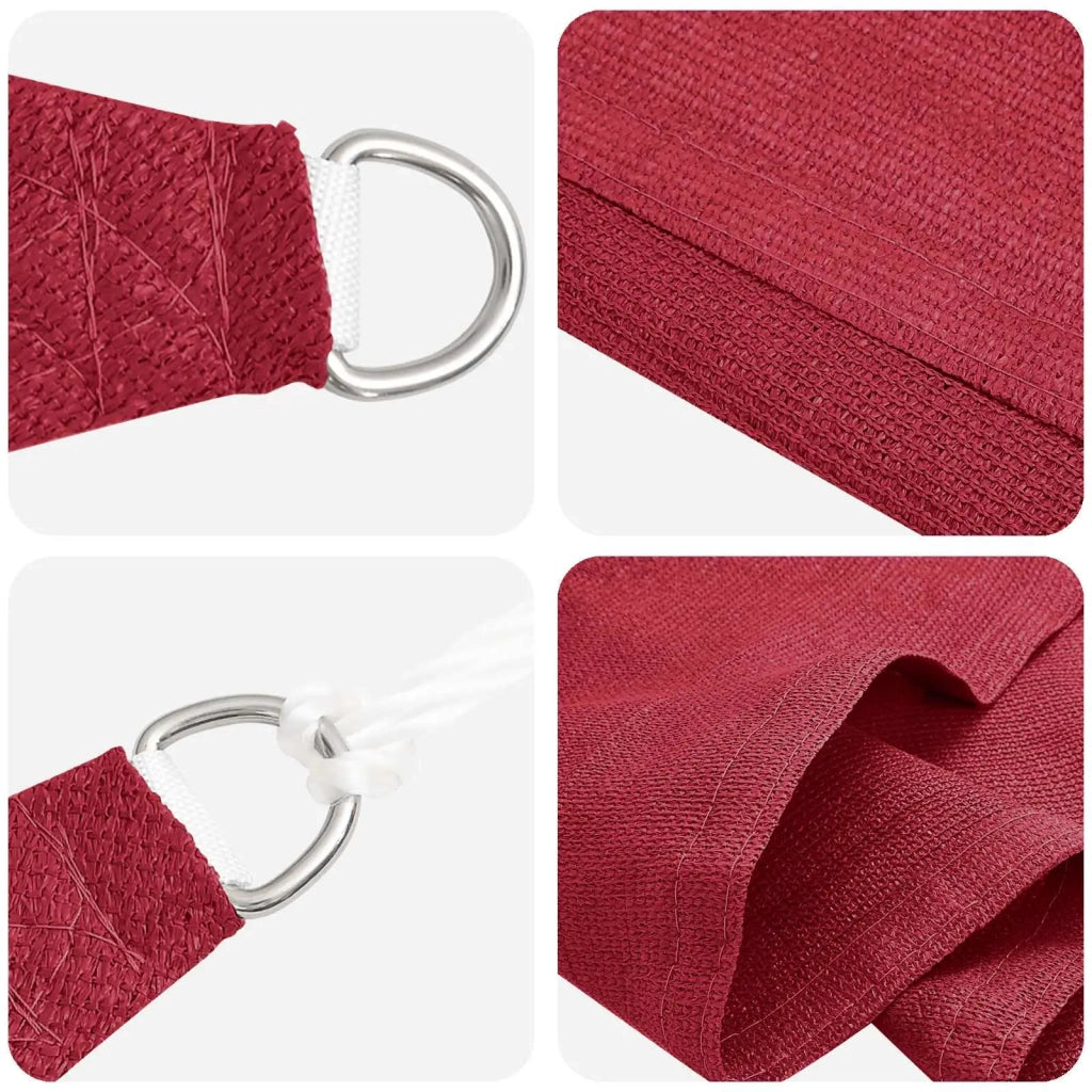 Telo Ombra Rosso 2,5 x 6 m HDPE 42032725