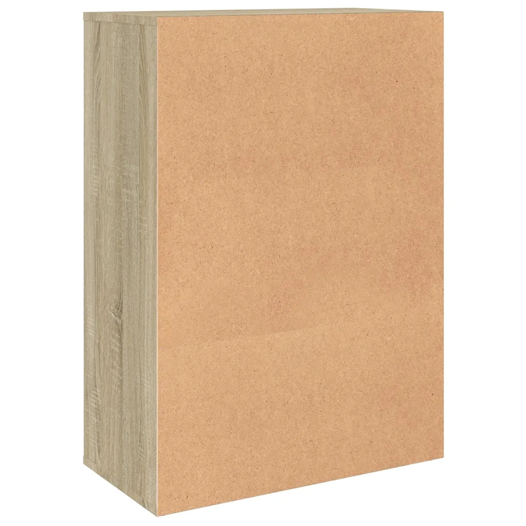 Credenze 2 pz Rovere Sonoma 60x31x84 cm in Legno Multistrato
