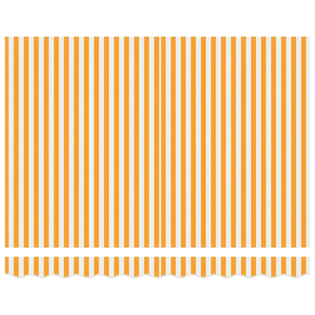 Cornice per Tenda Manuale con LED-Telaio per tendalino manuale 3,5 x 2,5 m 118938
