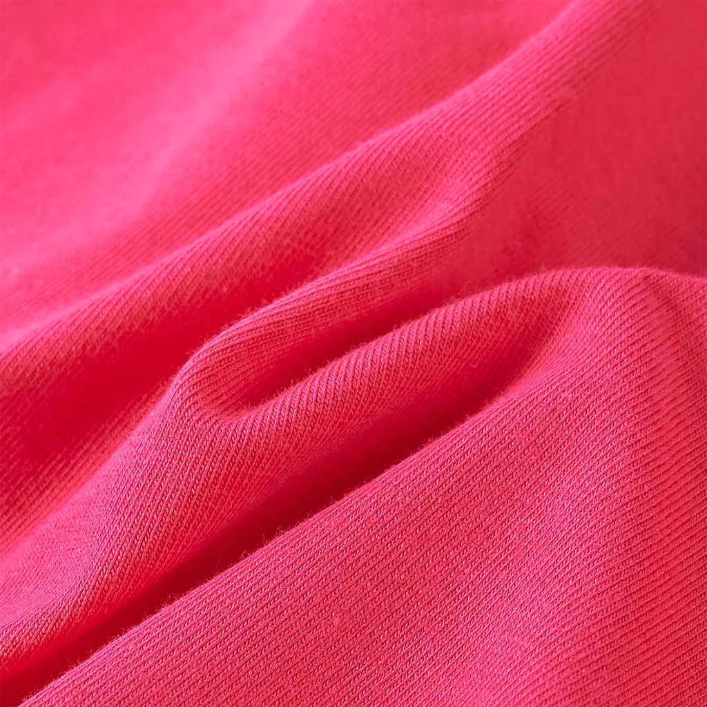 Maglietta da Bambina a Maniche Lunghe Fucsia 104 13590