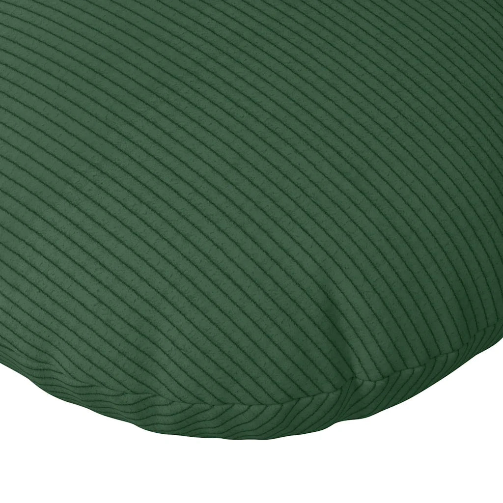 Cuscini per Seduta 2 pcs Verde Scuro Ø50 x 19 cm 42014191