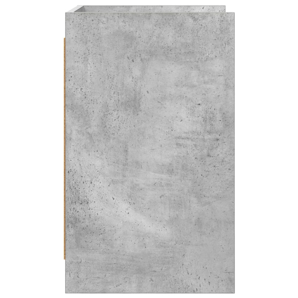 Comodini 2 pcs Grigio Cemento 40 x 36 x 60 cm 8011042