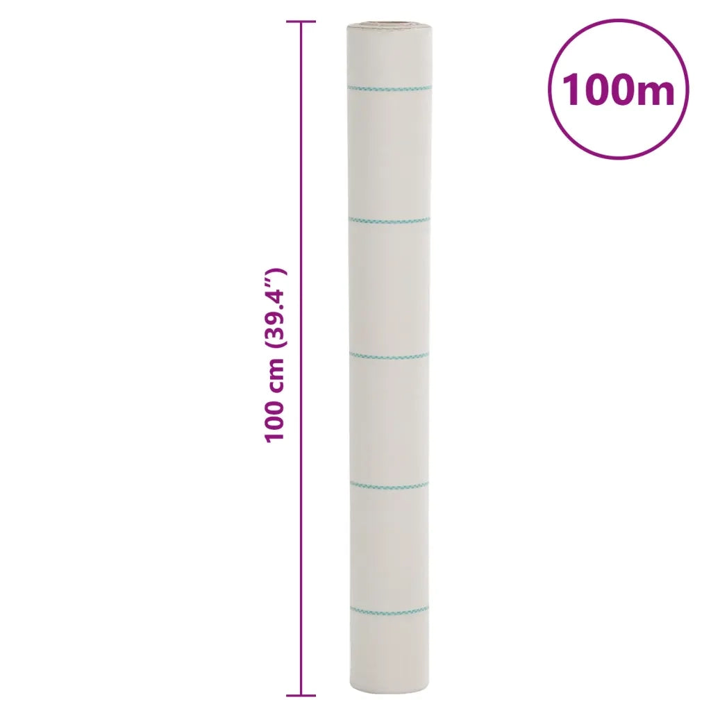 Membrana Antierbacce Bianca 1x100 m in PP CFW6250585
