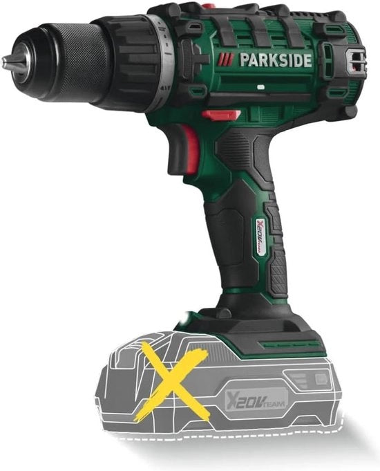 Motorizzatore a batteria 20V con valigetta di trasporto - Velocità variabile