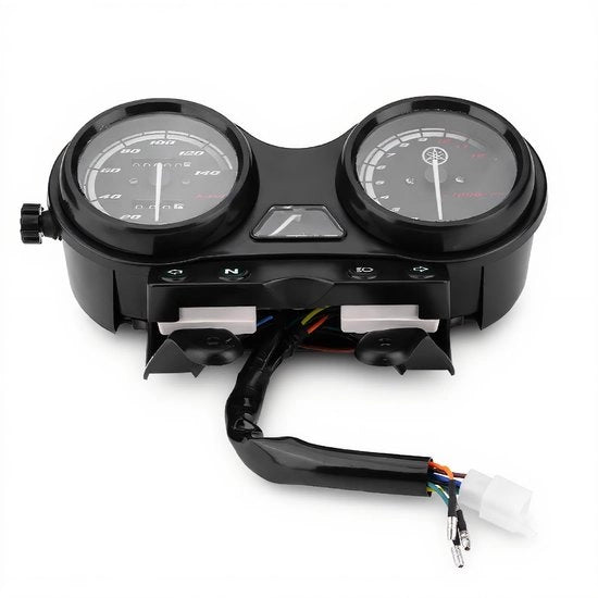 Misuratore di Velocità Acquaparato - Modello YBR 125 - Cassetta in Plastica Robusta - 12V DC - Facile da Installare