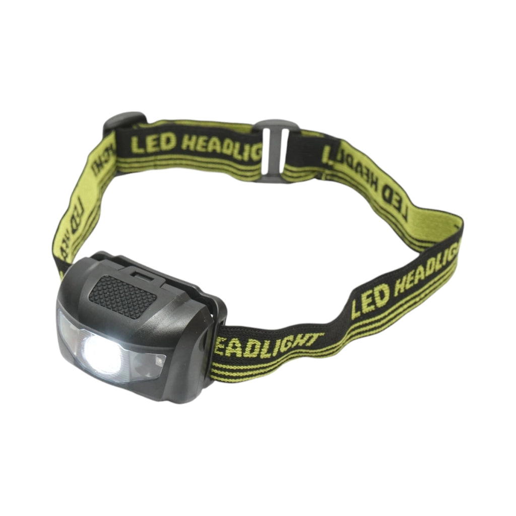 Lampada frontale a LED con 3 LED, 5W, Breckner Germany