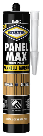 Bostik Panelmax Bianco 465 g 12 Pezzi