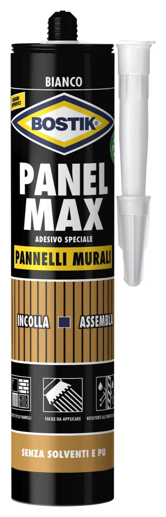 Bostik Panelmax Bianco 465 g 12 Pezzi
