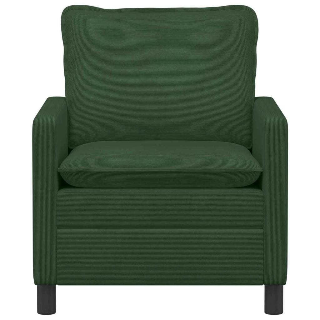 Divano Verde Giungla 76 x 81 x 87,5 cm Tessuto 42028775