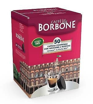 Caffè Borbone AMSDEKPALAZODEK050N Capsule caffè 50 pz