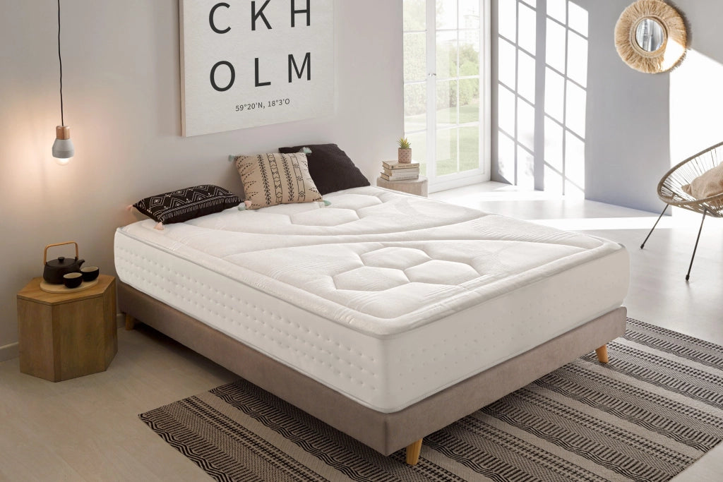 Materasso viscoelastico Quantum Alta DensitÃ  - 90X200 cm - Moonia