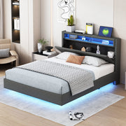 letto imbottito lino grigio 140 x 200 cm