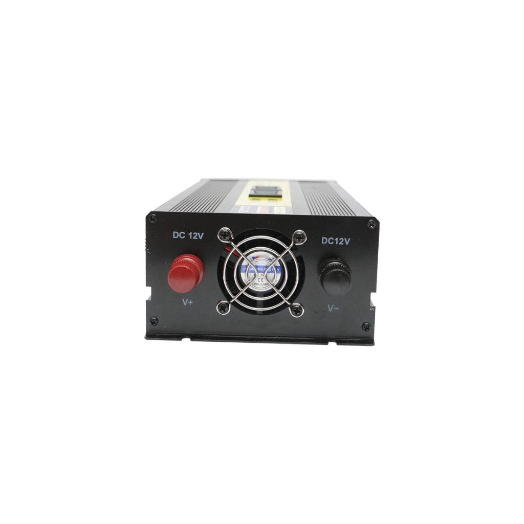 Inverter 12V-220V 2000W LCD con USB