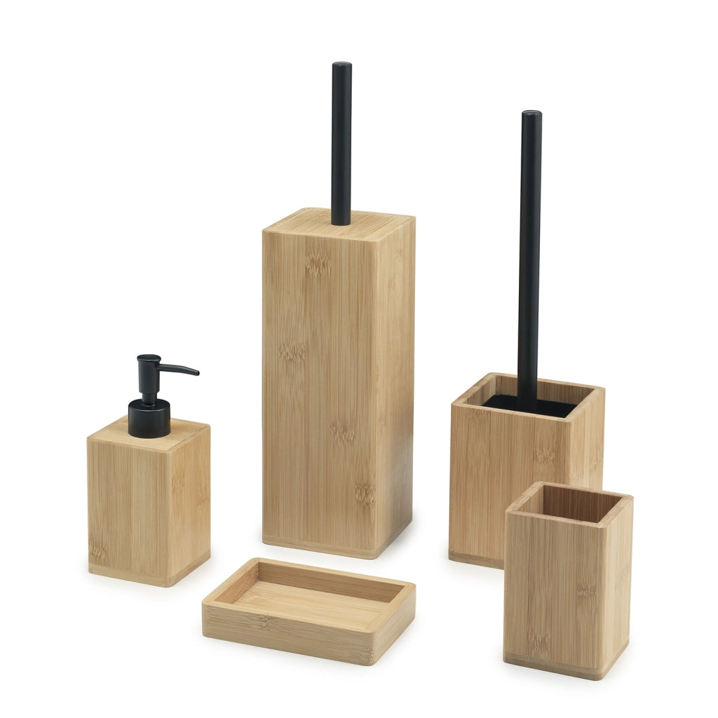 PORTASCOPINO BONNIE 10X10XH37CM IN BAMBU.