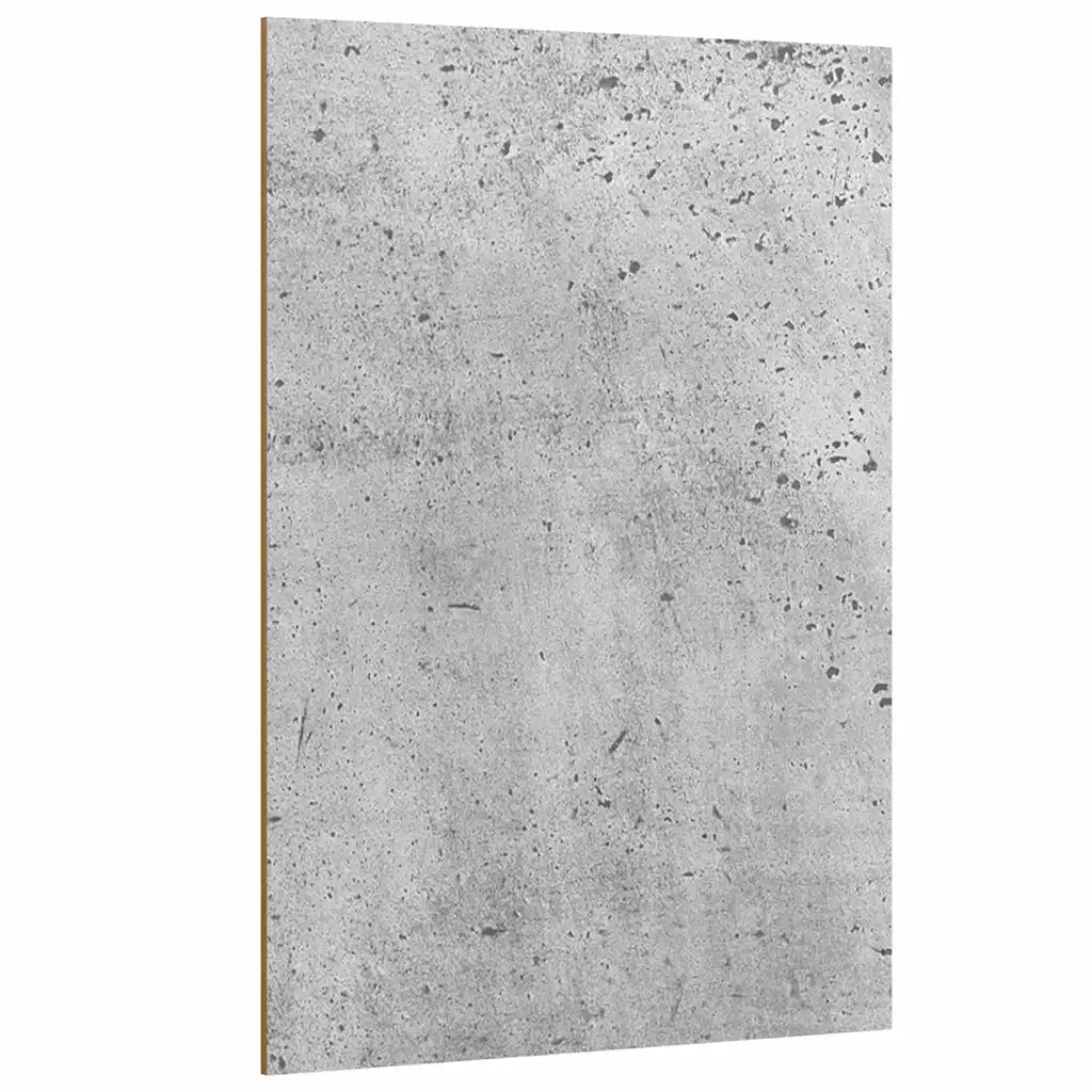 Pannelli decorativi 12 pz Grigio cemento 15 x 21 x 0.27 cm CFW1518372