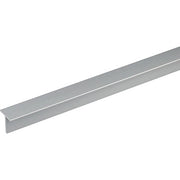 PROFILO TEE ARCANSAS - ALLUM ARGENTO MM 30X15 H.CM 100- 5 pezzi