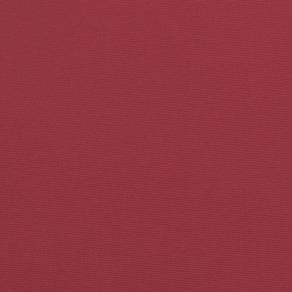 Cuscino per Sdraio Rosso Vino (75+105)x50x4 cm 314182