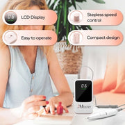 Kit di manicure e pedicure e studio per unghie e trattamenti personalizzati