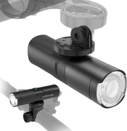 Lanterna per bicicletta ricaricabile IP66 impermeabile - 6 modalità di illuminazione - giorno e notte - città - pendolari - viaggi in strada sporca - ricarica tramite USB.