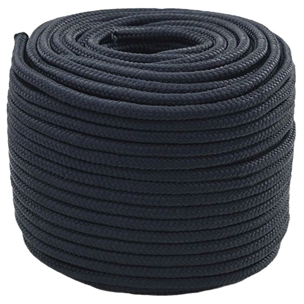 Corda da Barca Blu Reale 25 m Poliestere 42029736