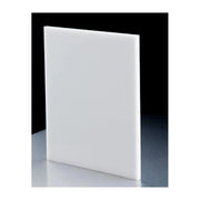 Lastra diPolicarbonato Opale Compatto 50×50 cm – 2 mm | Pannello Traslucido 30% LT | da Interno ed Esterno