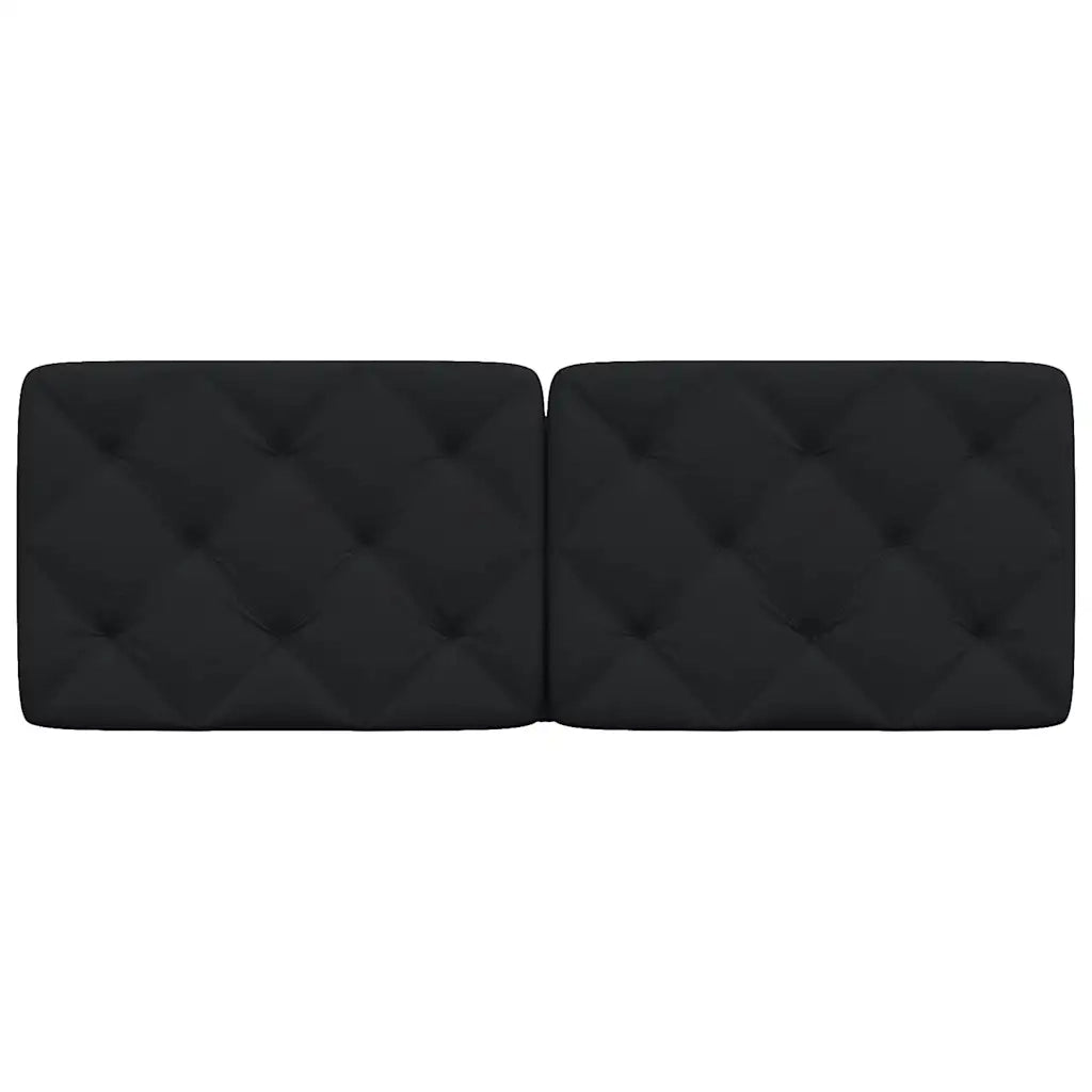 Cuscino Testiera Nero 140 cm in Tessuto 4019221