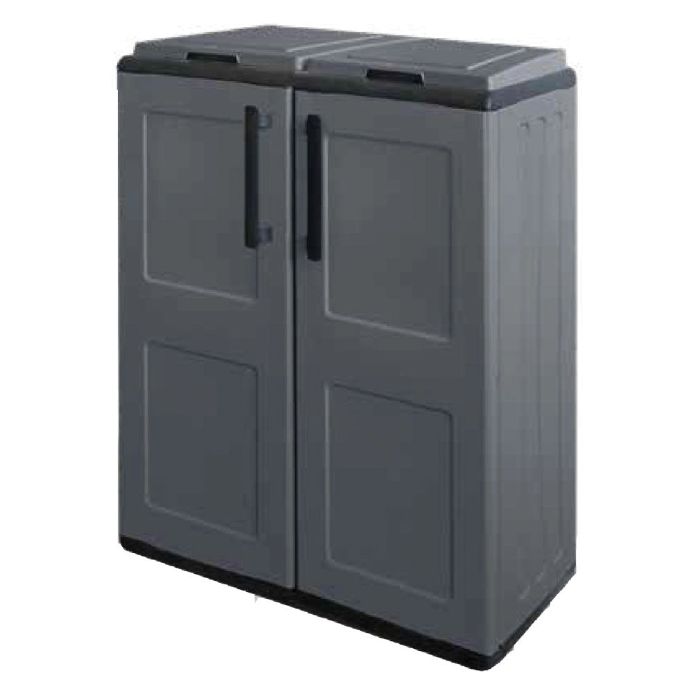 Armadio basso a scomparti 68x37xh84 cm