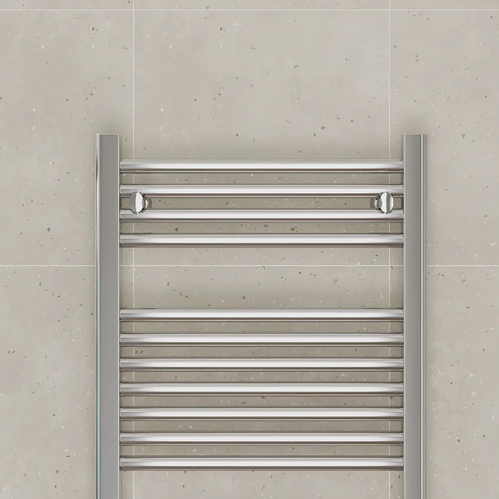 Termoarredo scaldasalviette 1200x500 cromato interasse 450 | Antares