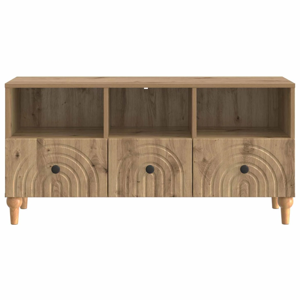 Mobile TV-Credenza per TV Rovere Artigianale 102 x 34,5 x 50 cm 516626