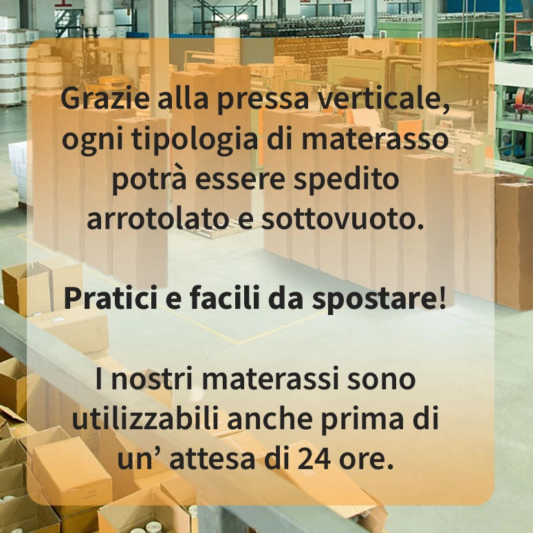 Topper MEMORY + Topper RIGIDO ORTOPEDICO ALTO 8 cm | TOPPER MEMORY e RIGIDO matrimoniale 175X190 Cm | Materasso con tessuto SFODERABILE | Topper doppia rigiditï¿½ - MOD. OPTIMA H8