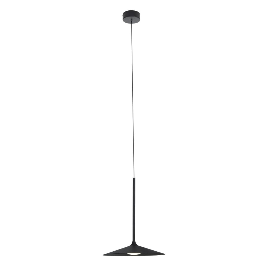 Lampada sospensione industriale HANA nera LED 6W Maxlight