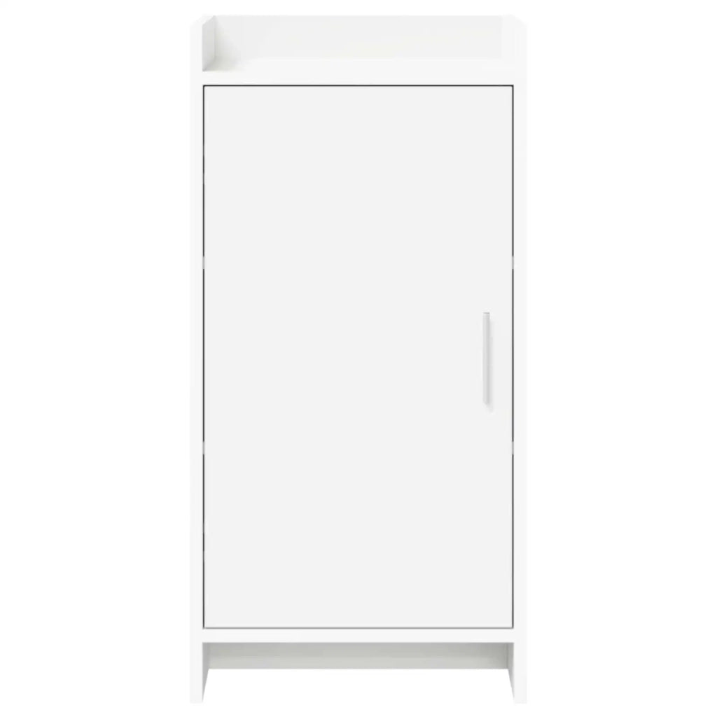 Credenza Bianco 40 x 36 x 80 cm Legno ingegnerizzato 8011051
