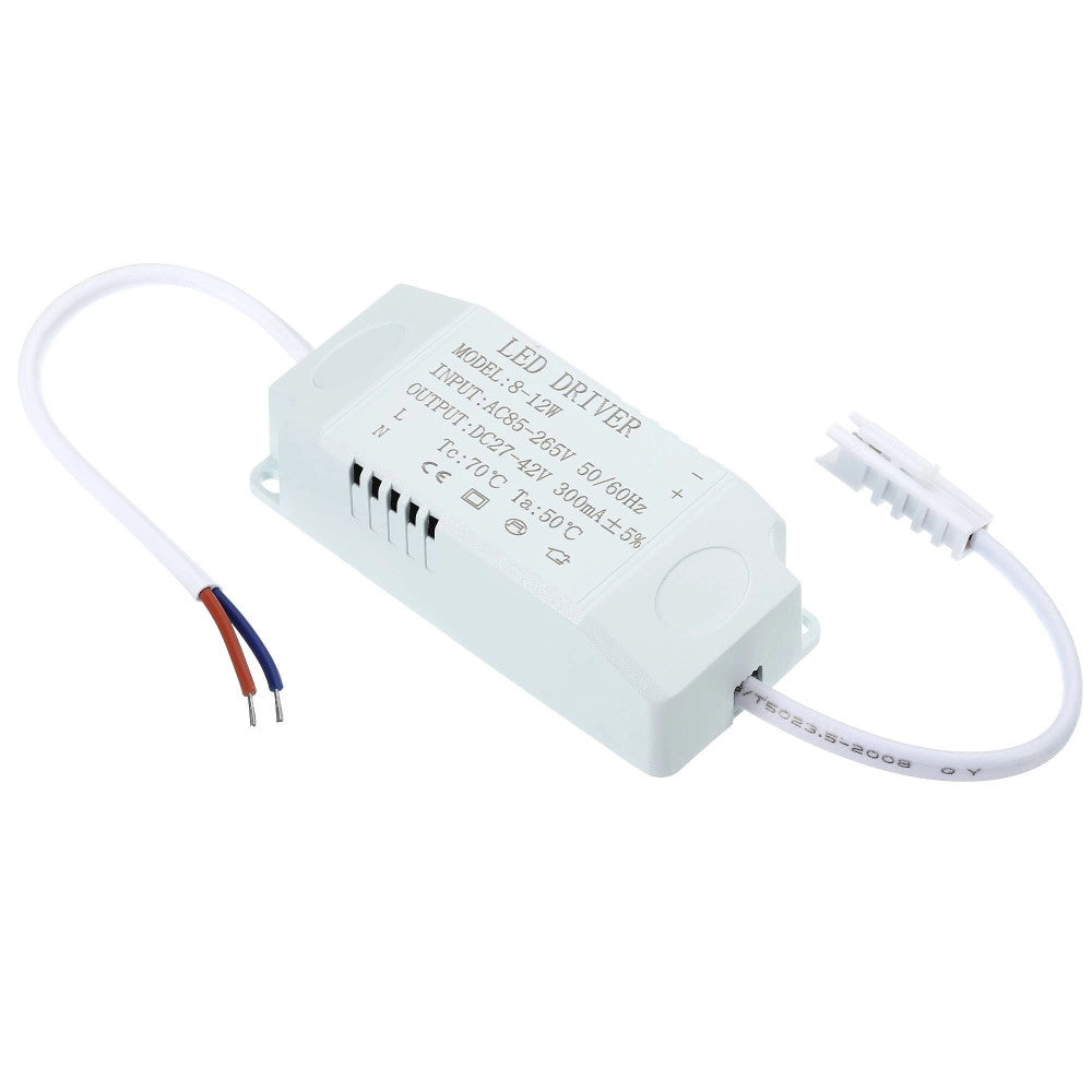 Trade Shop - Alimentatore Trasformatore Driver Per Faretto Da Incasso 3 7 9 12 15 18w 25watt -