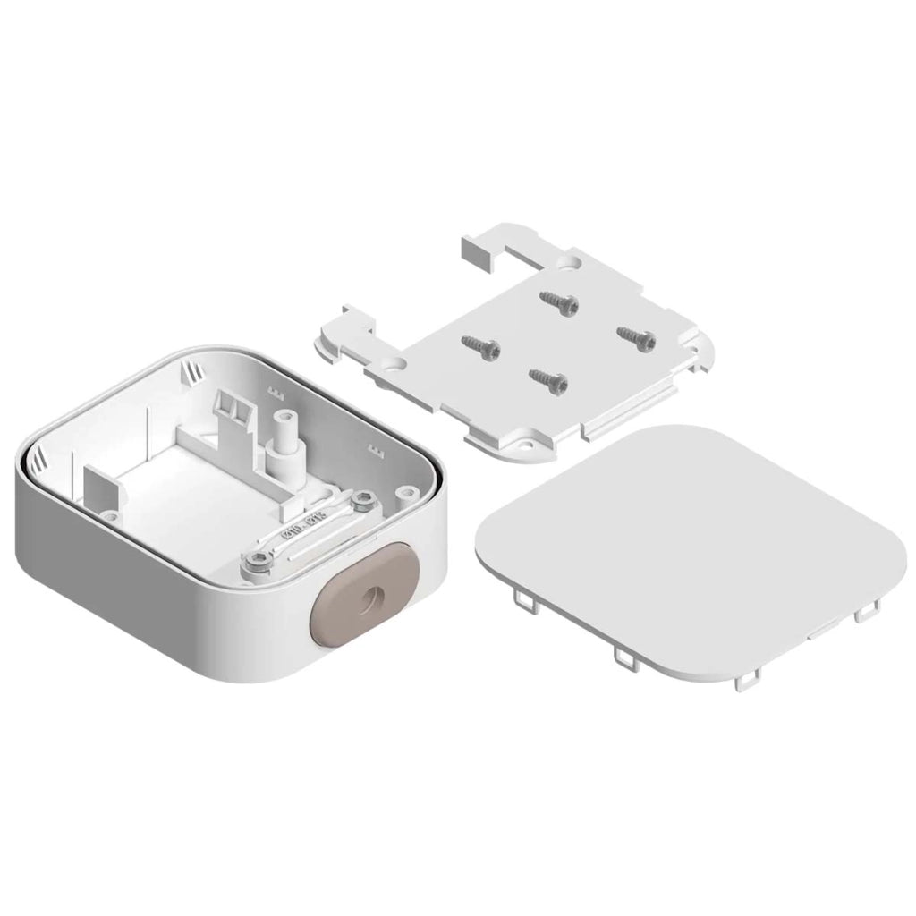 Box per il montaggio a superficie impermeabile IPX4 compatibile con i moduli NodOn Bianco NODON