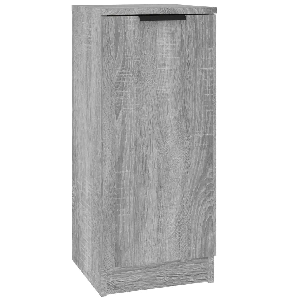 Credenze 3 pz | Madia | Buffet da pranzo | Armadio da pranzo Grigio Sonoma in Legno Multistrato