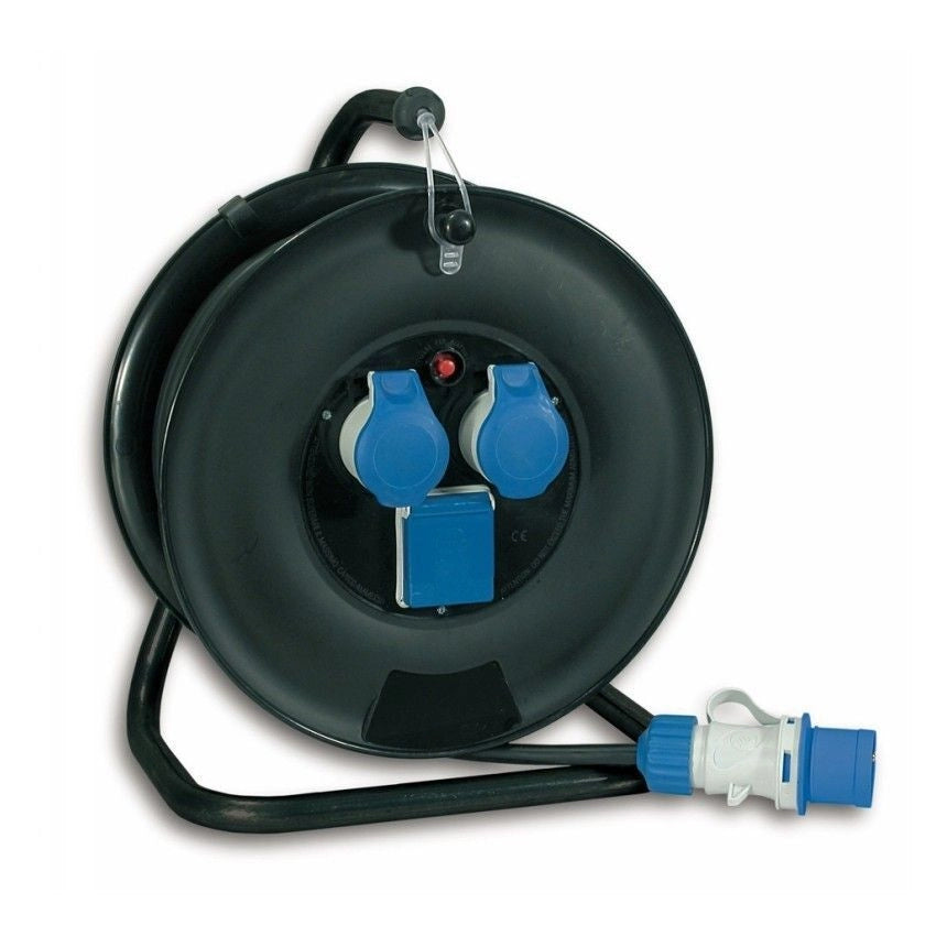 Avvolgicavo In.3 Pres.16A 30M