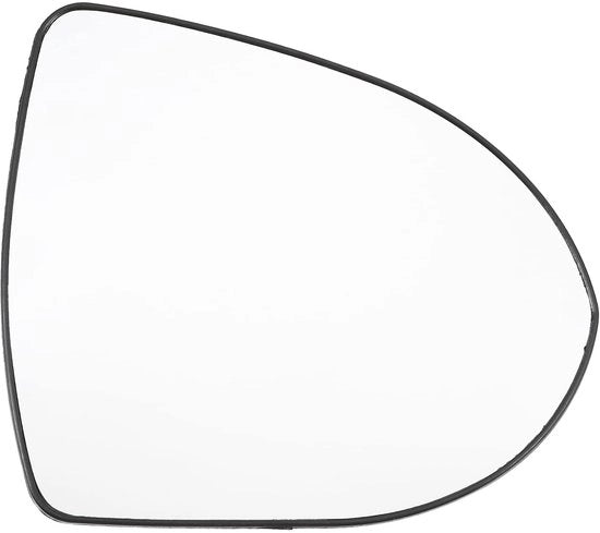 Specchio Esterno Vehicolo Sostituibile - Vetro Termoisolante - Destro - Per Kia Sportage 2012-2016 - Compreso Pannello Posteriore - Resistente al Colpo - Vetro Specchio