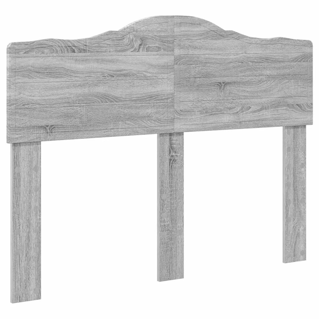Testiera | Testata Grigio Sonoma Legno multistrato