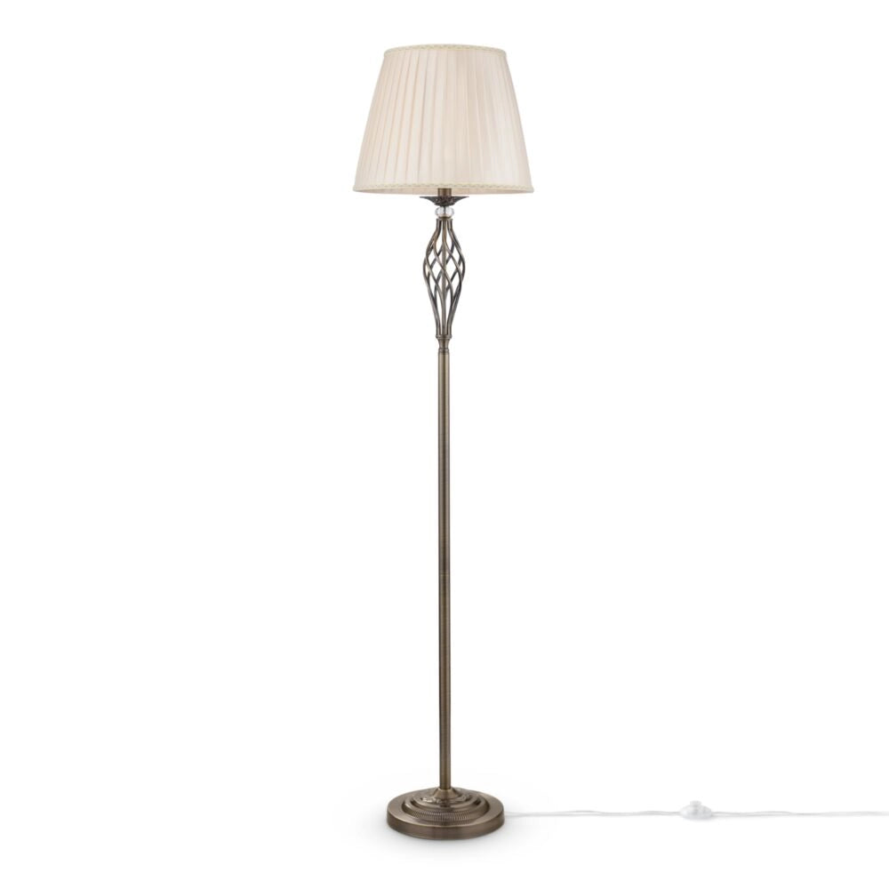 Lampada da terra Grace Maytoni ottone/oro E14 RC247