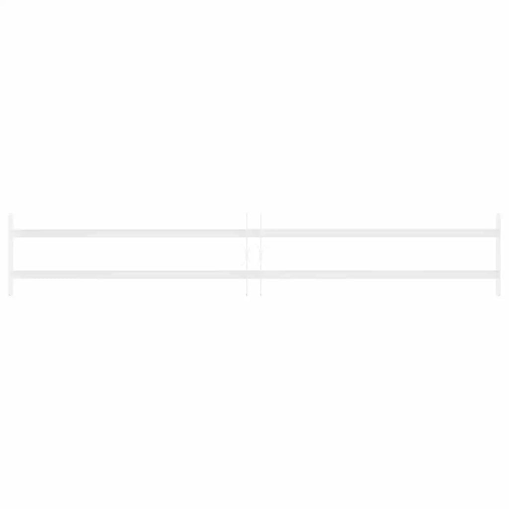 Griglia di Sicurezza per Finestre con 2 Traverse 93-174 cm 42031293