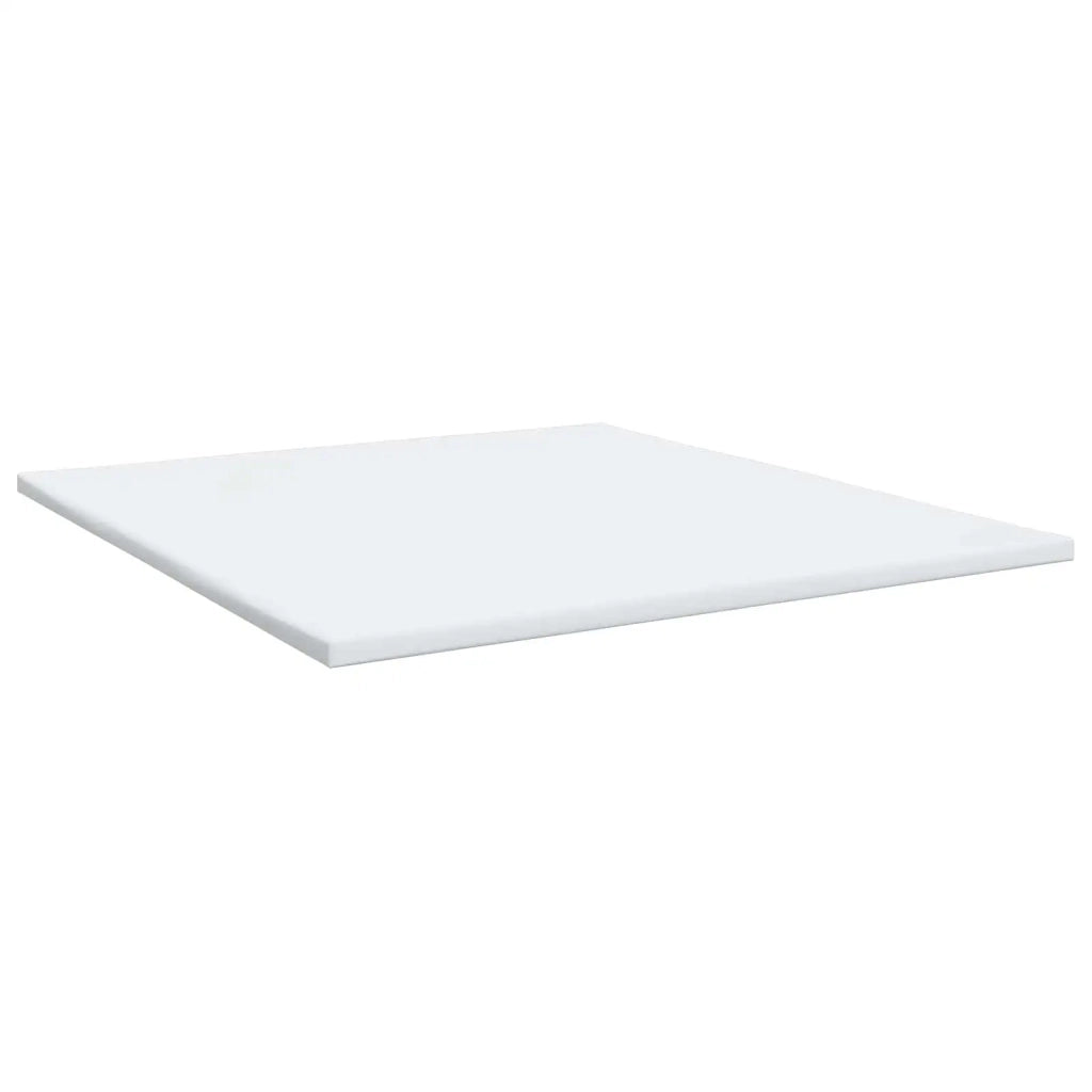 Letto Ottomano con Materasso e LED Blu 180 x 200 cm Tessuto 3456849