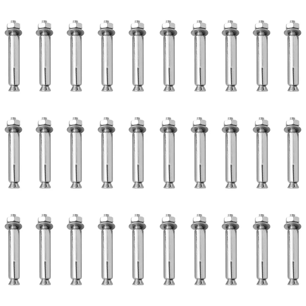 Dissuasori Traffico con Catena 10 pz 75 cm in PE CFW4610746