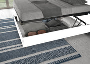 BS COM Letto matrimoniale contenitore doppia alzata imbottito 160x210 microfibra tè verde