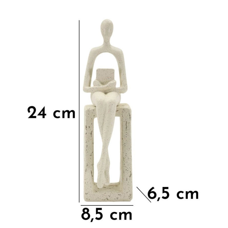 Statuetta Single Stons cm 8,5x6,5x24