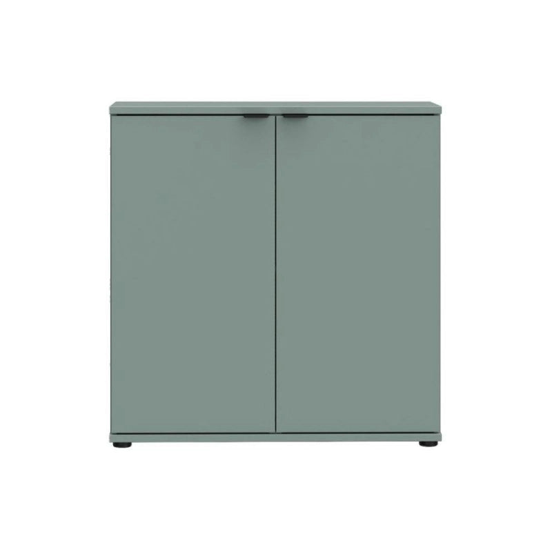 Mobile multiuso Segno con due ante L 80 cm. colore verde salvia