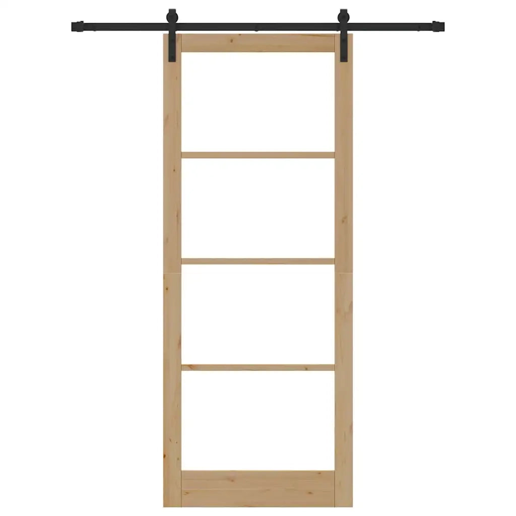 Porta Interna ORKDAL Marrone 93 x 232 cm 3331843