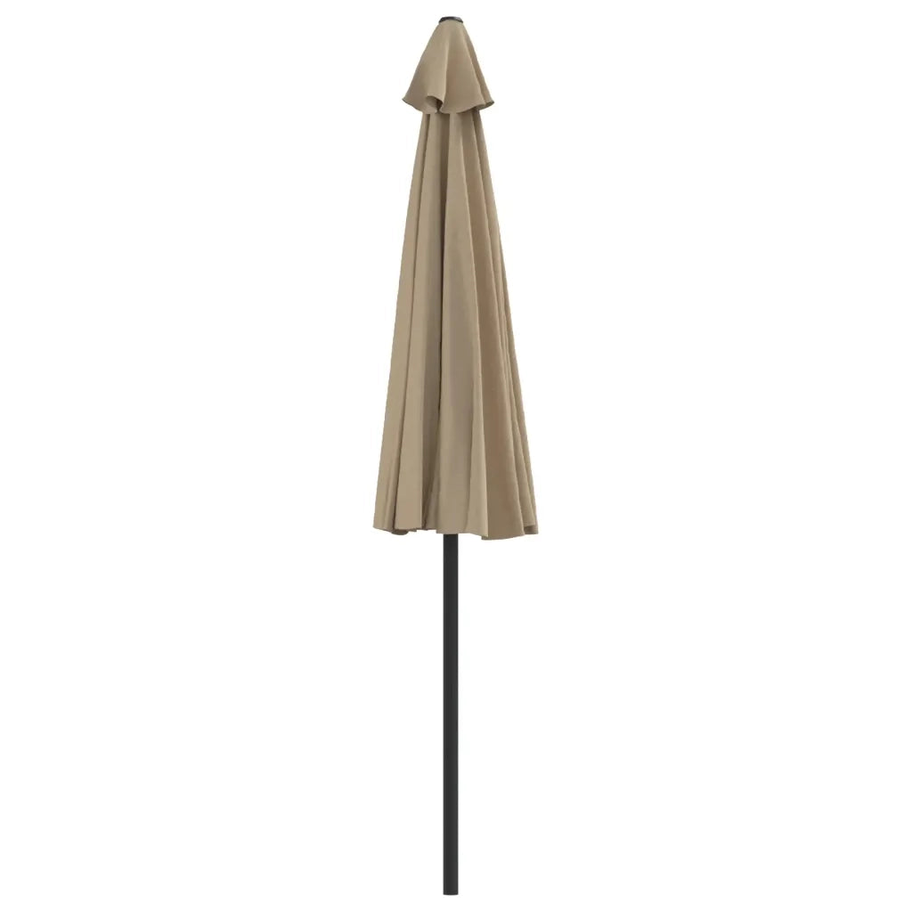 Ombrello | Parasolne da Balcone Palo in Alluminio Talpa 270x144 cm a Met¨¤