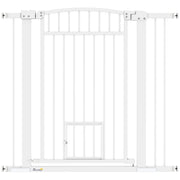 Barriera Sicurezza per Cani ¨C zephmum ¨C Bianco 76-104 cm