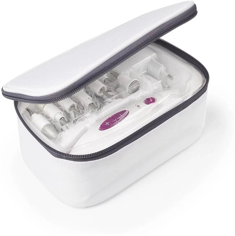 SET MANICURE E PEDICURE ELETTRICO MP 815 CON 7 ACCESSORI