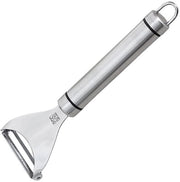 Schiumastra Y-vormig - Materiale in Acciaio Inossidabile - Schiumastra Multifunzionale per la Cucina - Schiumastra per Patate - Resistente alla Lavastoviglie - Integrato con Rimuovitore di Orecchie di Patata